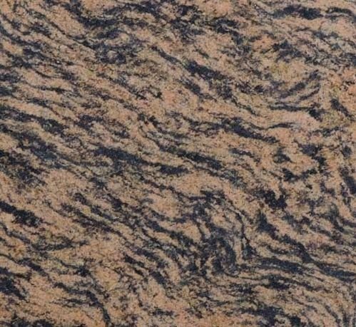 Tiger Skin Yellow Granite