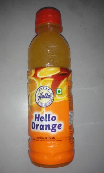 Orange 250ml