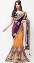 Designer Lehenga Saree