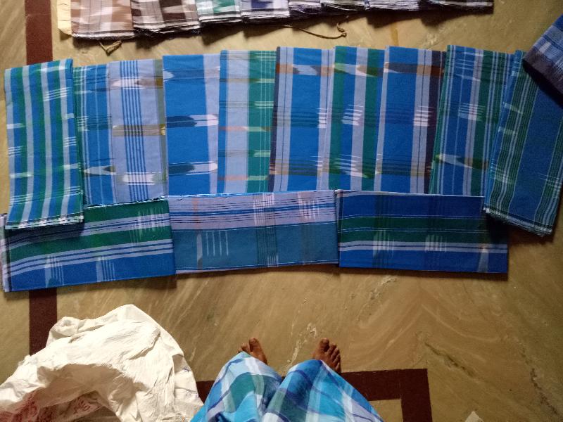 Mens Cotton Lungi 09