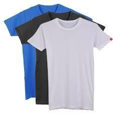 Mens Round Neck T-Shirt