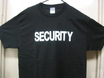 Security Guard T-Shirt