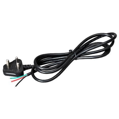 3 pin PVC insulated Power Cords