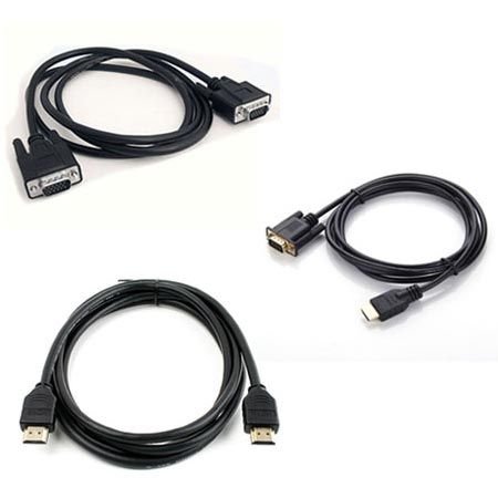 HDMI-VGA Cables