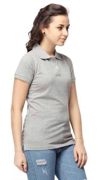 Ladies Polo T-Shirt (005)