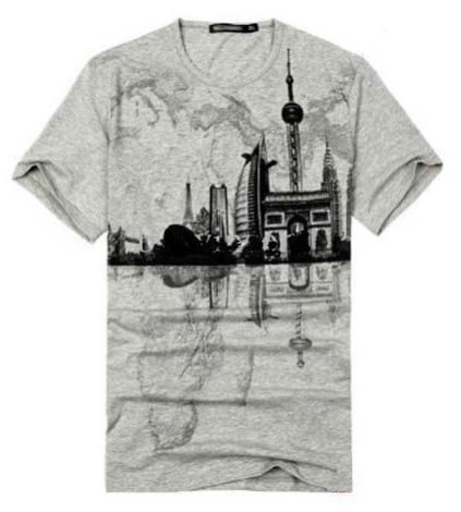 Mens Round Neck T-Shirt (AKE 1050)