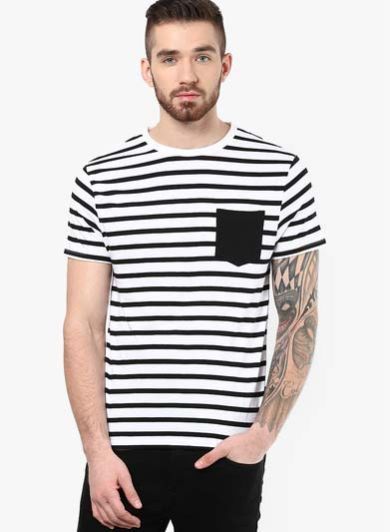 Mens Round Neck T-Shirt (AKE 1051)