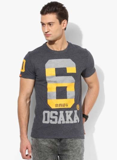 Mens Round Neck T-Shirt (AKE 1054)