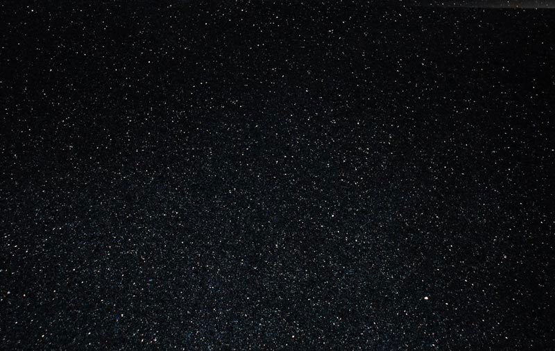 Black Galaxy Granite Slab