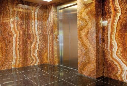 Tiger Onyx Marble Slab