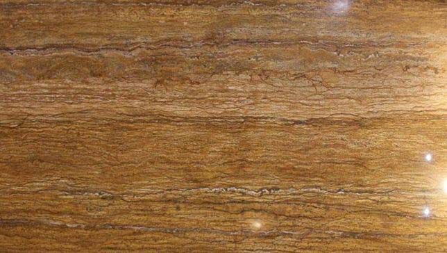 Walnut Travertino Marble Slab