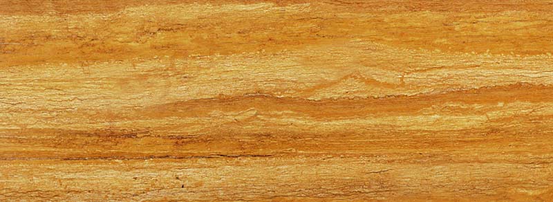 Yellow Travertino Marble Slab