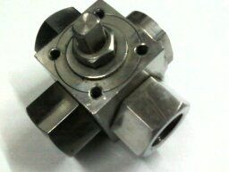 Three Way Ball Valve