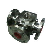 Three Way Ball Valve