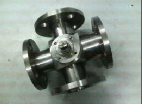 Three Way Ball Valve