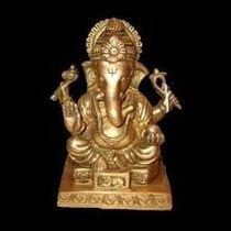 Brass Ganesh Statue