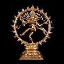 Brass Nataraja Statue