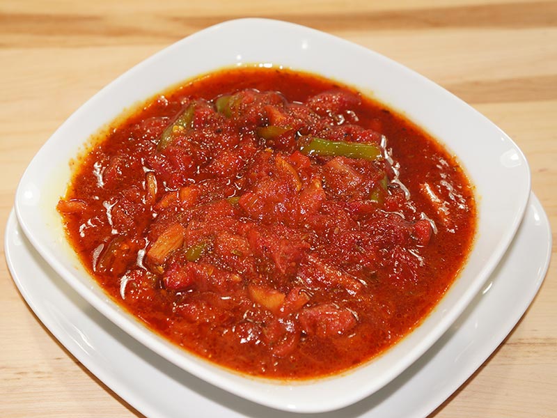 Rhubarb Chutney Relish