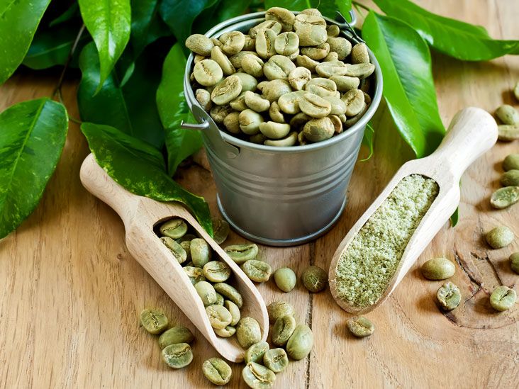 Green Coffee Beans 01