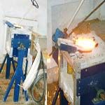 Aluminum Frame Melting Crucibles