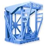 Steel Frame Melting Crucibles