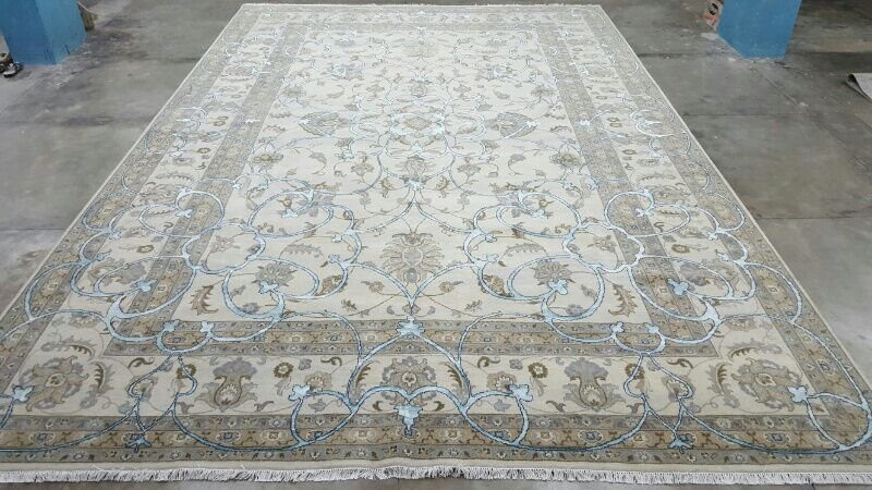 Hand Knotted Persian Design Rug 01