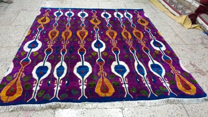 Hand Knotted Persian Design Rug 02