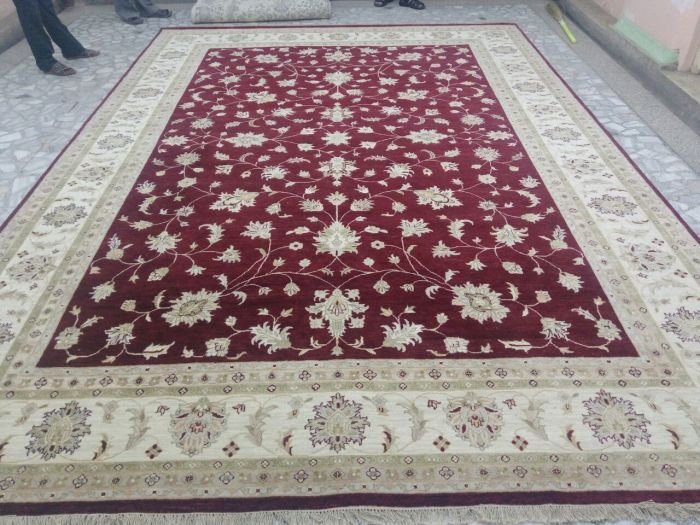 Hand Knotted Persian Design Rug 06