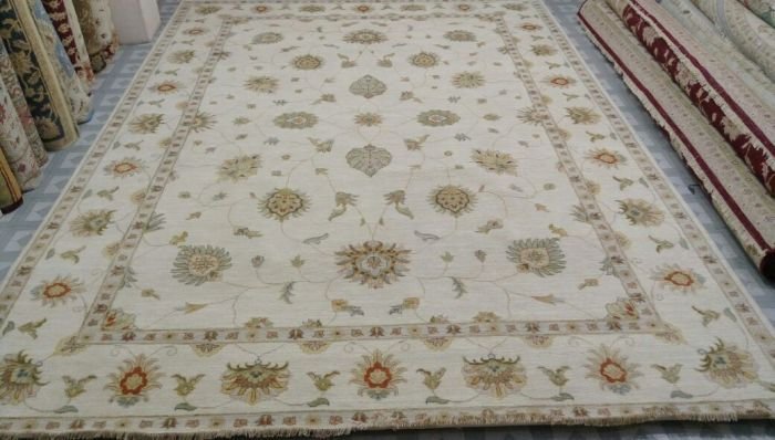 Hand Knotted Persian Design Rug 07
