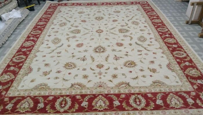 Hand Knotted Persian Design Rug 08