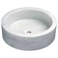 Stone Wash Basin (Cap Cylinder)