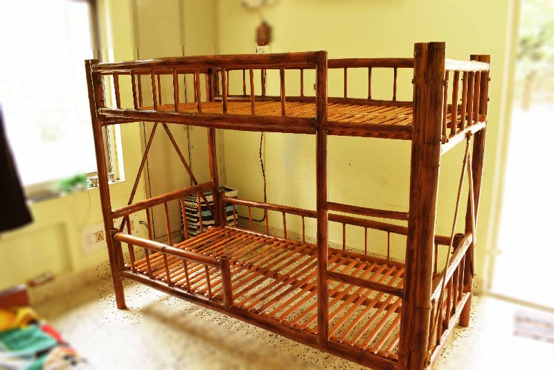 Bamboo Bunk Bed 01