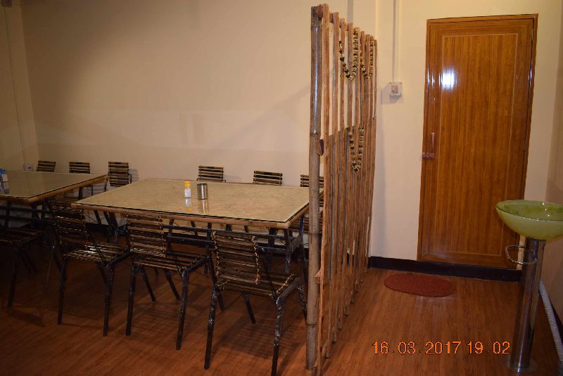 Bamboo Dining Table Set 03