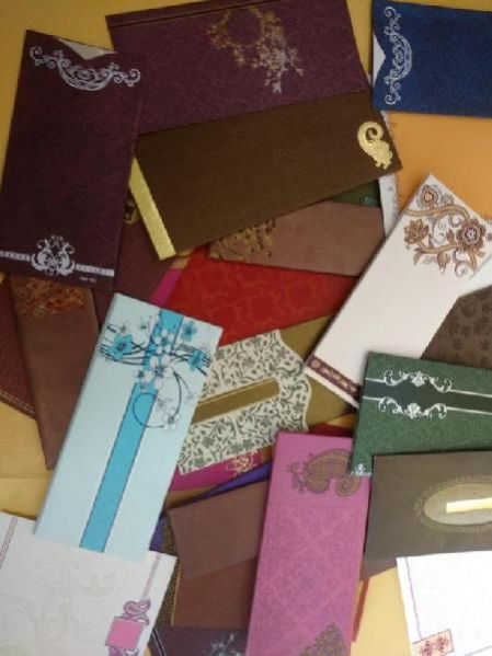 Paper Wedding Cards 02