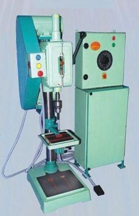 Automatic Pitch Cotrol Tapping Machine 22/25 mm CNC Type
