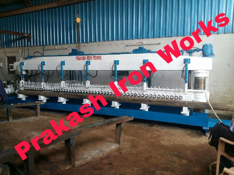 Fully Automatic 52 Spindle Pipe Slotting Machine