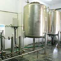 UV System & Storage Tank