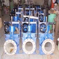 Gear Operated Pinch Valves