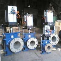Pneumatic Operated Pinch Valves