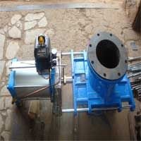 Pneumatic Pinch Valves With Positioner