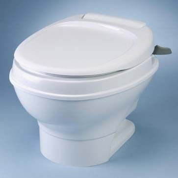 Aqua Magic V High Permanent Toilet