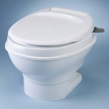 Aqua Magic V Low Permanent Toilet