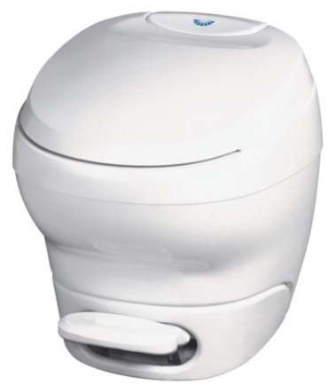 Bravura High Permanent Toilet