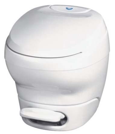 Bravura Low Permanent Toilet