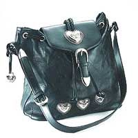 Leather Handbag (BG 8125)
