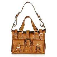 Leather Handbag (BG 8662)