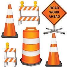 Traffic Barricade 03