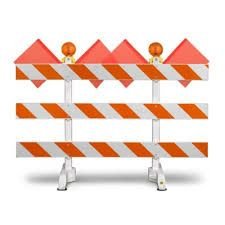 Traffic Barricade 08