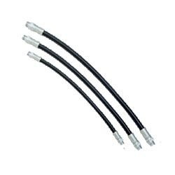 Flexible Rubber and Nylon Grease Hoses 250x250