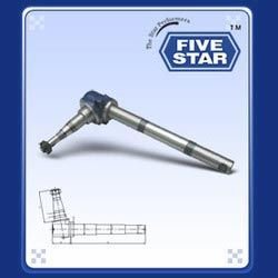 Tractor Front  Steering Axles Spindle Assembly 01